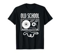 Cassette Cassette avec chansons rétro des années 90 T-Shirt