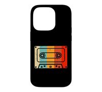 Cassette Cassette rétro Vintage années 70, 80, 90 Coque pour iPhone 14 Pro