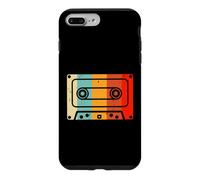 Cassette Cassette rétro Vintage années 70, 80, 90 Coque pour iPhone 7 Plus/8 Plus