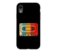 Cassette Cassette rétro Vintage années 70, 80, 90 Coque pour iPhone XR