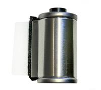 Cassette compacte en fer 135 conçue pour une utilisation avec une cassette en fer 135 offrant une protection sécurisée et un chargement facile dans la construction en fer inoxydable