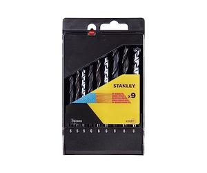 Cassette con 9 brocas combinadas HSS-R metal: