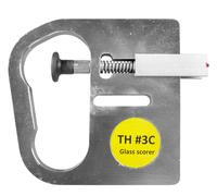 Cassette + couteau verre Apollo XL Trimalco AXL3C