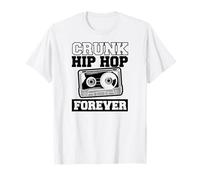 Cassette Crunk Hip Hop Forever T-Shirt