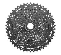 Tektro Cs-m330 Cassette Argenté 8s / 11-42t Black