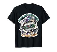 Cassette Cyberpunk rétro des années 90 Rêves analogiques T-Shirt