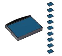 Cassette d’encre pour Colop 2600 | Cartouche Colop E/2600 (Pack de 10 - Bleue)