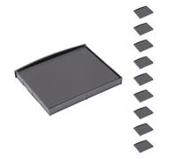Cassette d’encre pour Colop 2800 | Cartouche Colop E/2800 (Pack de 10 - Noire)
