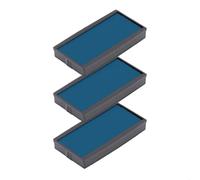 Cassette d’encre pour Colop Printer 30 | Cartouche Colop E/30 (Pack de 3 - Bleue)