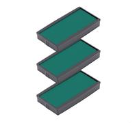 Cassette d’encre pour Colop Printer 30 | Cartouche Colop E/30 (Pack de 3 - Verte)