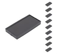 Cassette d’encre pour Colop Printer 40 | Cartouche Colop E/40 (Pack de 10 - Noire)