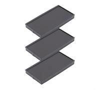 Cassette d’encre pour Colop Printer 50 | Cartouche Colop E/50/1 (Pack de 3 - Noire)