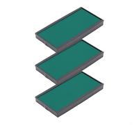 Cassette d’encre pour Colop Printer 50 | Cartouche Colop E/50/1 (Pack de 3 - Verte)