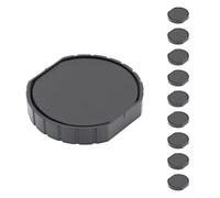 Cassette d’encre pour Colop Printer R30 | Cartouche Colop E/R30 (Pack de 10 - Noire)