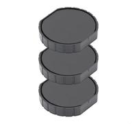Cassette d’encre pour Colop Printer R30 | Cartouche Colop E/R30 (Pack de 3 - Noire)