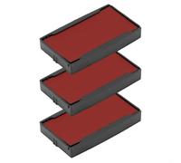 Cassette d’encre pour Shiny Printer S-853 | Cartouche Shiny S-853-7 (Pack de 3 - Rouge)