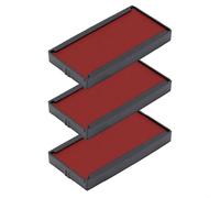 Cassette d’encre pour Shiny Printer S-854 | Cartouche Shiny S-854-7 (Pack de 3 - Rouge)