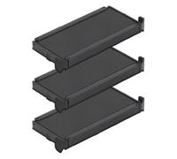Cassette d’encre pour Trodat Printy 4913 | Cartouche Trodat 6/4913 (Pack de 3 - Noire)