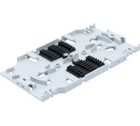 Cassette d épissure pour 12 protections thermorétractables (sans couvercle)