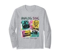 Cassette d'appareil Photo Vintage des années 80 et 90 - Esthétique Manche Longue