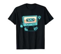 Cassette Days Old Tape Retro Audio Esthétique T-Shirt