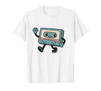 Cassette Days Old Tape Retro Audio Esthétique T-Shirt