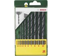 Cassette de 10 Forets Laminés Hss-R Bosch