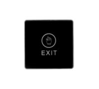 Cassette de boîte électrique à bouton tactile 86 mm - Interrupteur de contrôle d'accès - Bouton de sortie