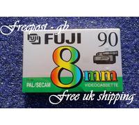 Cassette De Caméscope FUJI P5-90 MP Vidéo 8mm / Hi8 - Neuf Et Scellé