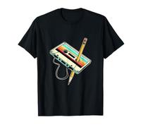 Cassette De Déguisement De Fête Rétro des Années 80 Et 90 T-Shirt