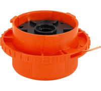 Cassette de fil de coupe complète de : bobine de fil de rechange pour coupe-bordures et tondeuses turbo, et coupe-herbe (5371-20)
