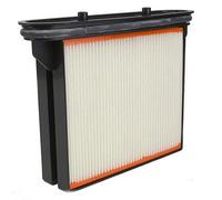 Cassette de filtre pliée pour Starmix 416069,FKP4300,GS 1032 HK,HS AR-1432 EWS,IS ARD 1225/1250,ISC ARD 1425/1435 Aspirateur industriel à sec