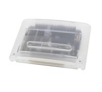 Cassette de Jeu avec Carte Mémoire de 8 Go, Prend en Charge FAT16, FAT32, Version V1 pour Un Jeu Fluide, Sauvegarde Automatique, Compatible avec, Console de Jeu SFC (Blanc