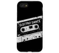 Cassette de Musique Electro Dance Throwback Vintage Coque pour iPhone SE (2020) / 7/8
