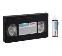 Cassette de nettoyage - HAMA - 44728 - VHS/S-VHS - Nettoyage doux - Liquide nettoyant inclus