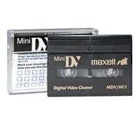 Cassette de nettoyage Mini DV Maxell
