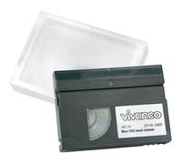 Cassette de nettoyage Mini-DV - VIVANCO - pour tous les caméscopes Mini DV - qualité d'enregistrement garantie