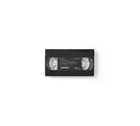 Cassette de nettoyage pour têtes de lecture vhs 20 ml