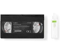 Cassette DE Nettoyage VHS pour MAGNETOSCOPE Lecteur Tete DE Lecture K7 Video