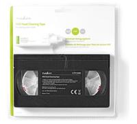 CASSETTE DE NETTOYAGE VHS POUR MAGNETOSCOPE LECTEUR TETE DE LECTURE K7 VIDEO