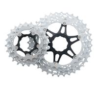 Shimano Cassette Deore XT M771 – 10 vitesses – 11-36 dents – Noir/Argenté