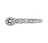 Cassette de Pignons 10velocita 11-25 Dents Compatible Shimano 525260700 SUNRACE.