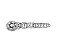 Cassette de Pignons 10velocita 11-28 Dents Compatible Shimano 525260710 SUNRACE.