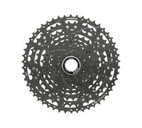 Shimano Cues Lg400-11 Cassette Argenté 11s / 11-50t Black