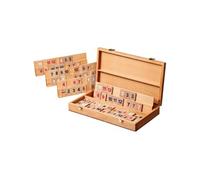 Philos-Spiele Cassette de rami en bois 36 x 20 cm