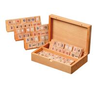 Cassette de rami en bois de hêtre 22x14.5cm Philos