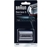 Cassette de Rechange - BRAUN - 52S - Pour rasoir électrique Series 5 - Argenté