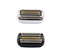 Cassette de remplacement for tête de rasoir électrique Braun Series 9 92S, compatible avec les rasoirs électriques Series 9 9290cc, 9293s, 9385cc, 9390cc et 9330s.(Sliver)