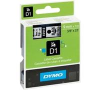 DYMO 40910 Ruban Noir sur incolore Original S0720670