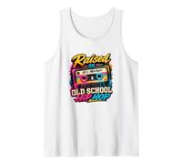 Cassette de t-Shirts Rap ou Hip-hop à l'ancienne avec des Débardeur